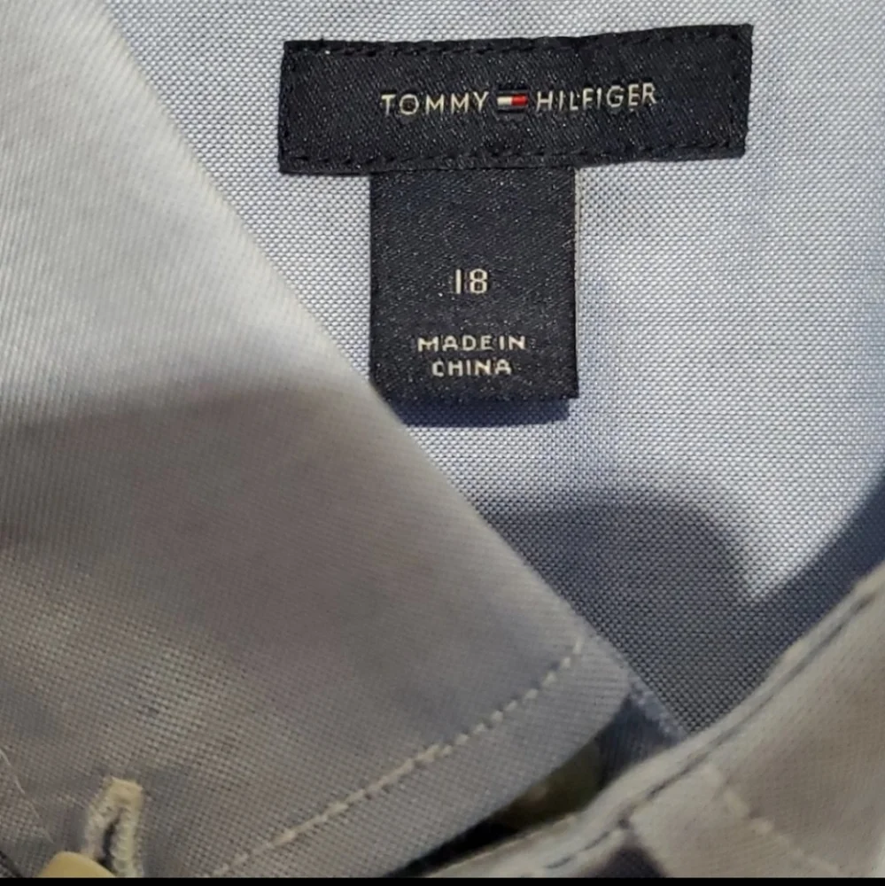 Tommy Hilfiger | Light Blue Button down shirt